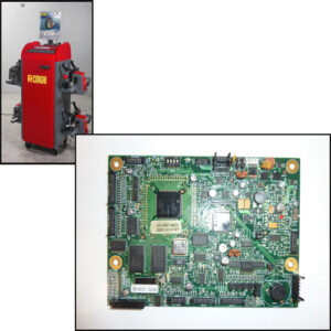 PCB from Corghi Wheel Aligner #27341