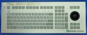 PEPPERL+FUCHS EXTA-K3-PS2-FP-10-US Industrial Keyboard REF#42642