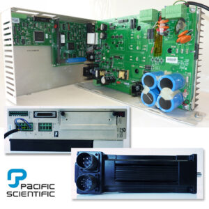 Pacific Scientific Servo Drive Amplifier 47075601 18FLA 5060Hz #24543