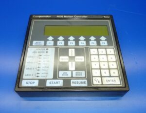Parker Compumotor 4000 Motion Controller REF#40486