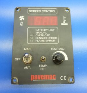 Pavemac Screed Control S-50533 REF#41892