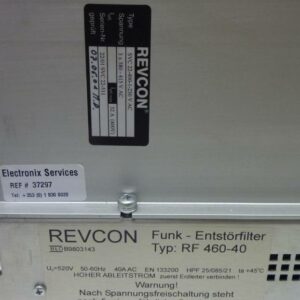 Power Inverter Revcon RF 460-40 RFF#37297 - Image 2