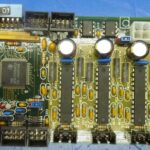 Quad Stepper Control Board 1000671AX C REF#42510