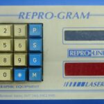 REPRO-GRAM - Laser Graphic Equipment HMI REF#42666