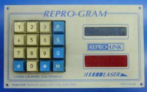REPRO-GRAM - Laser Graphic Equipment HMI REF#42666