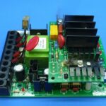 RTD Controller Board D-201 REV.E REF# 49744
