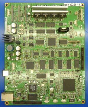 Roland CG796 PU400A-2496 3 Control Board REF#42297