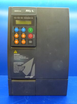 SIEI Gefran AVy-L Power Inverter REF#44822