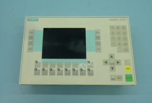 SIEMENS TOUCH OPERATOR PANEL OP27 COLOR 6AV3627-1LK00-1AX0 REF#39790