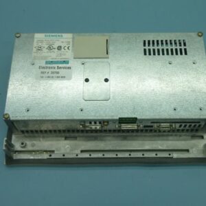 SIEMENS TOUCH OPERATOR PANEL OP27 COLOR 6AV3627-1LK00-1AX0 REF#39790 - Image 3