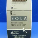 SOLA SDN 5-24-100P Power Supply REF#48284
