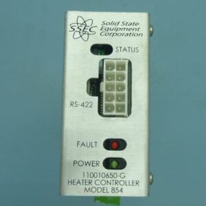 SSEC 110010650 heater control REF#39974 - Image 3