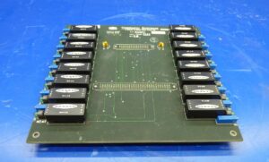 SVG Thermco Systems Cassette Amplifier Board REF# 49520
