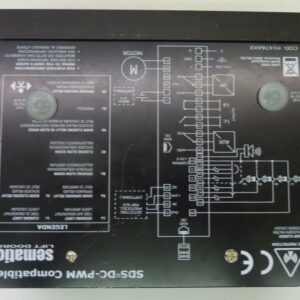 Sematic Drive Systems DC-PWM Encoder  REF# 37071 - Image 2