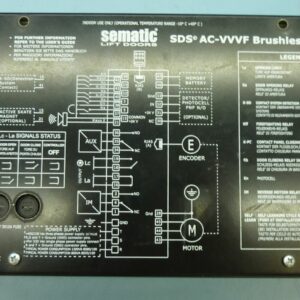 Sematic SDS AC VVVF Brushless HV MV REF#43845 - Image 3