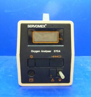 Servomex Oxygen Analyser 570A REF# 49386