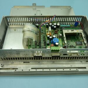 SIEMENS TOUCH OPERATOR PANEL OP27 COLOR 6AV3627-1LK00-1AX0 REF#39790 - Image 2