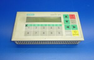Siemens Simatic OP3 Panel REF#40758