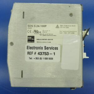 Sola SDN 10-24-100P Power Supply REF#43753 - Image 2