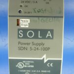 Sola SDN 10-24-100P Power Supply REF#43753