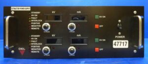 Spellman DEL D7190-2 Dual HV PSU REF#47717