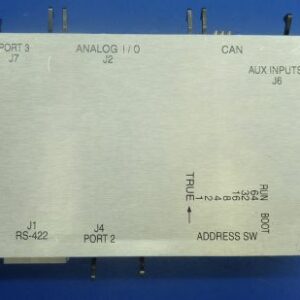 TANK I-O MODULE CNTL V2 110110160-G PCB - REF#43458 - Image 2