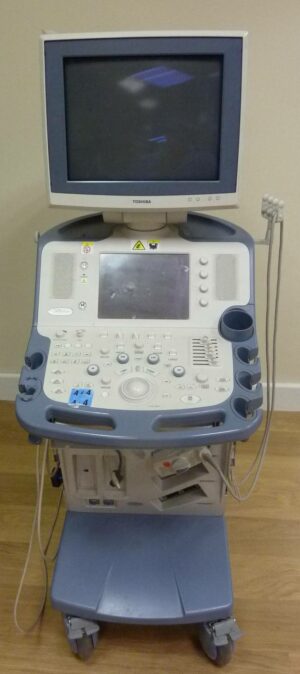 Toshiba Diagnostic Ultrasound System SSA-660A REF# 36851