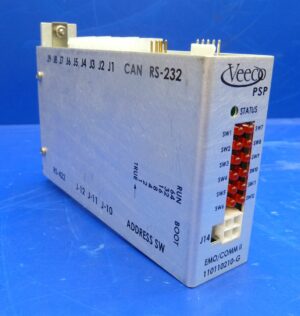Veeco PSP EMOCOMM II 110110210-G REF#49098