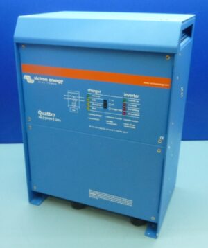 Victron Energy Quattro 24V-5000VA-120A Inverter - REF#43227