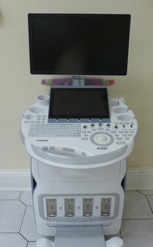 Voluson E8 Ultrasound Machine REF#47337