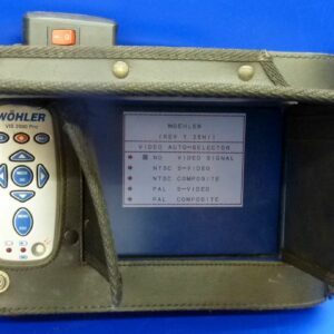 Wohler VIS 2000 Pro Inspection Camera Set With Color Camera Head REF#44582 - Image 4