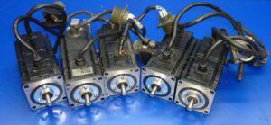 Yaskawa AC Servo Motor SGMAH-01AAA2B REF#45720