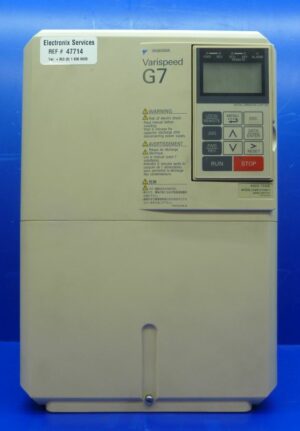 Yaskawa CIMR-G7A4011 Power inverter REF#47714