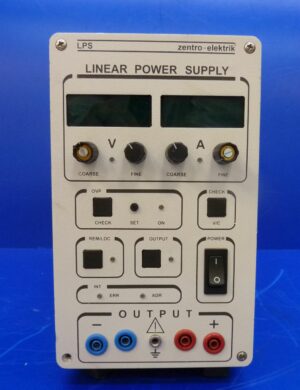 Zentro Elektrik Linear Power Supply LPS1502 REF#46694
