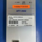 Digisystem AFV 2002 AP020100 Vibrator Controller Ref#68398