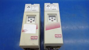 KEB F4 09.F4S8D-3420/1.2 Power Inverter Ref#68851