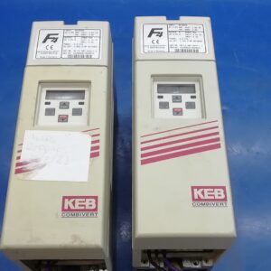 KEB F4 09.F4S8D-3420/1.2 Power Inverter Ref#68851 - Image 3
