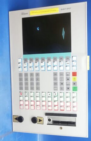 Siemens OEM OP37 6AV3637-7AB26-0AN0 HMI Ref#68733