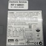 Parker 890SD-532590D0-B00-1A000 Power Inverter Ref#68931
