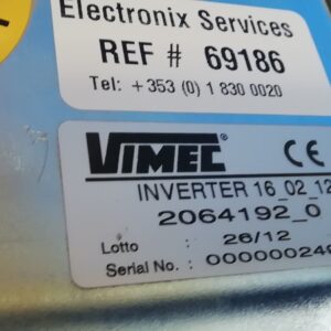 Vimec Inverter 16_02_12 2064192_O Ref#69186 - Image 2