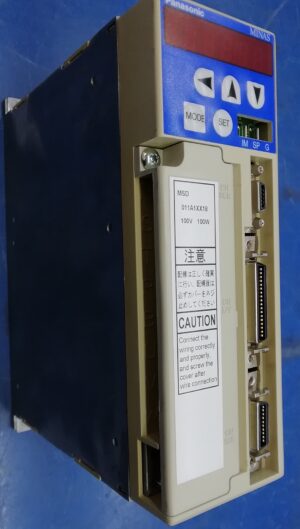 Panasonic MSD011A1XX18 Servo Drive Ref#69200