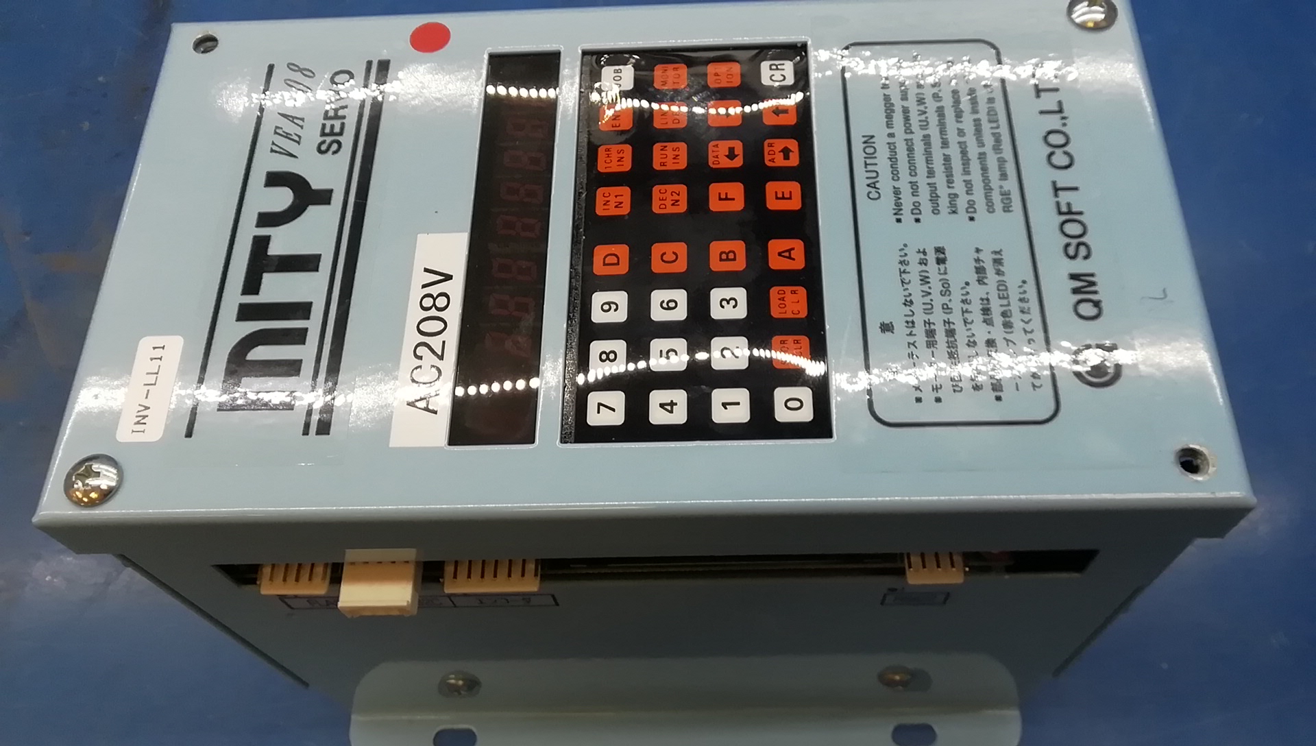 Mity VEA-08EF Servo Drive Ref#72000