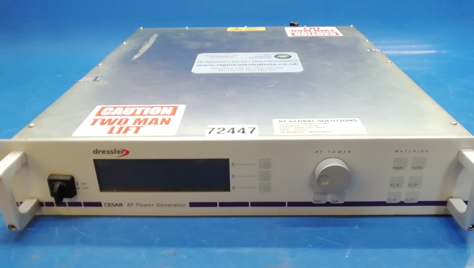 Dressler Cesar RF Generator REF#72447