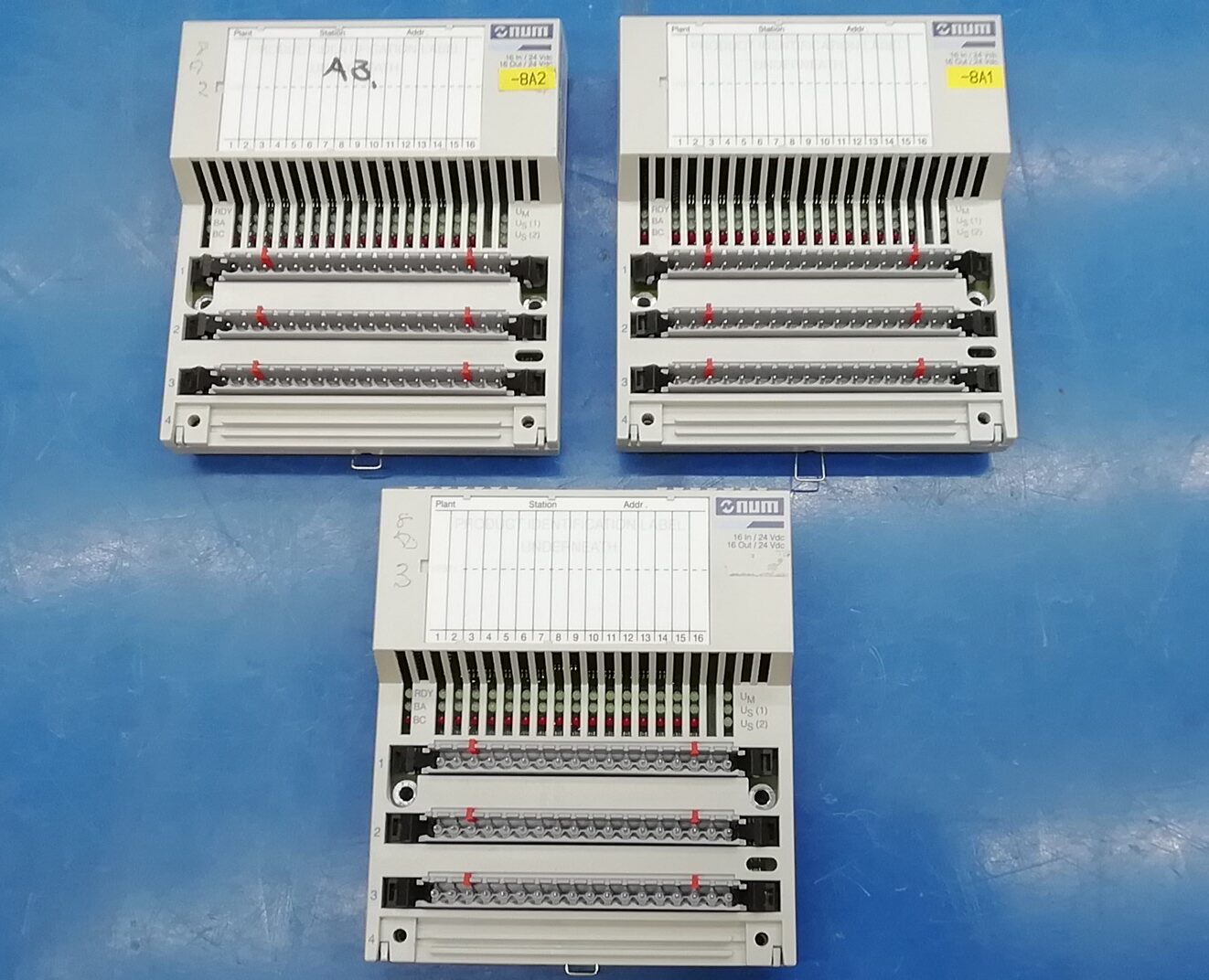 NUM 0263900004 I/O Industrial Control Module Ref# 72669