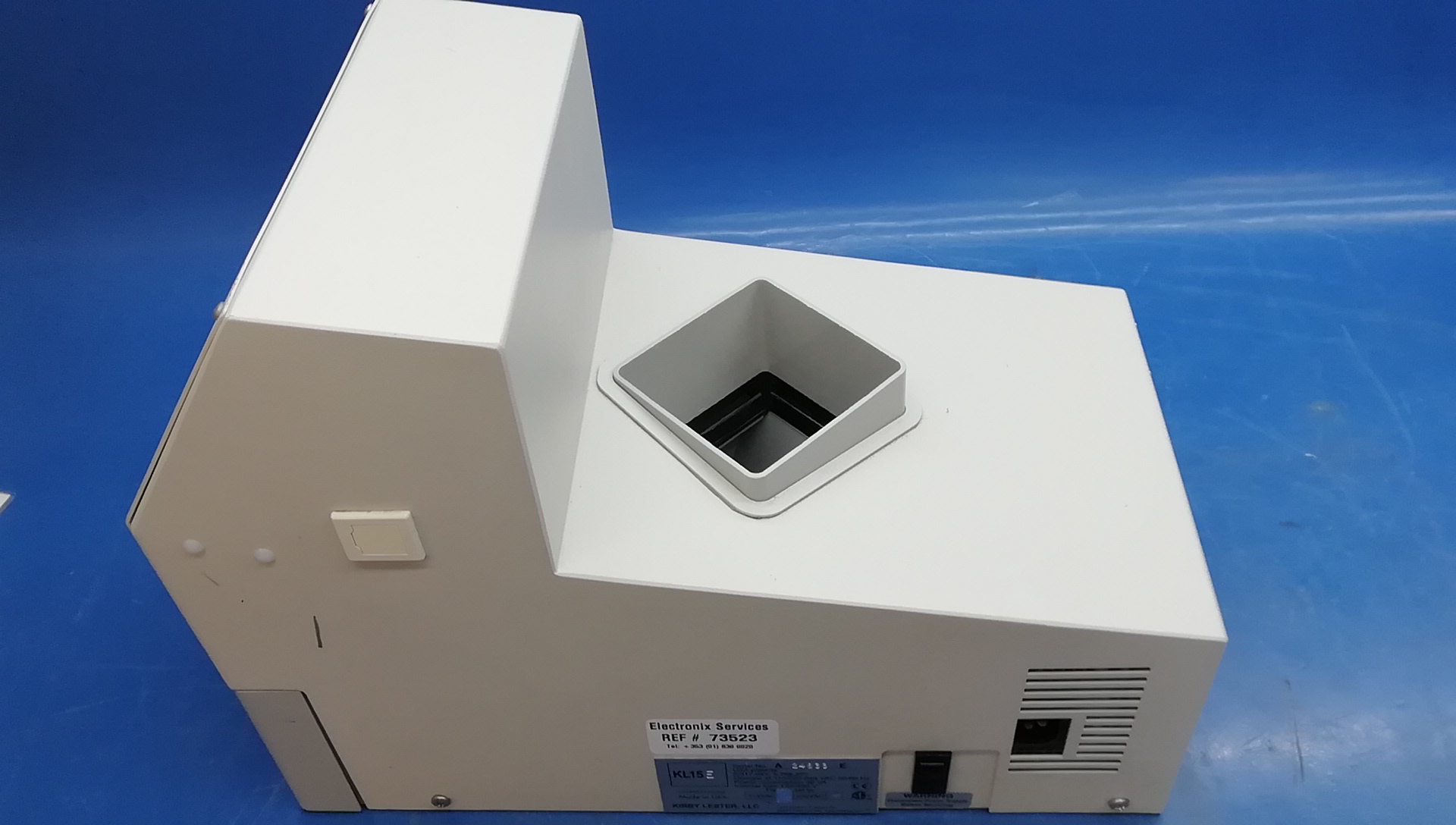 Kirby Lester Tablet Counter KL15E Ref#73523