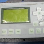 Shjix PAD03-E Laser Control Panel Ref#72677