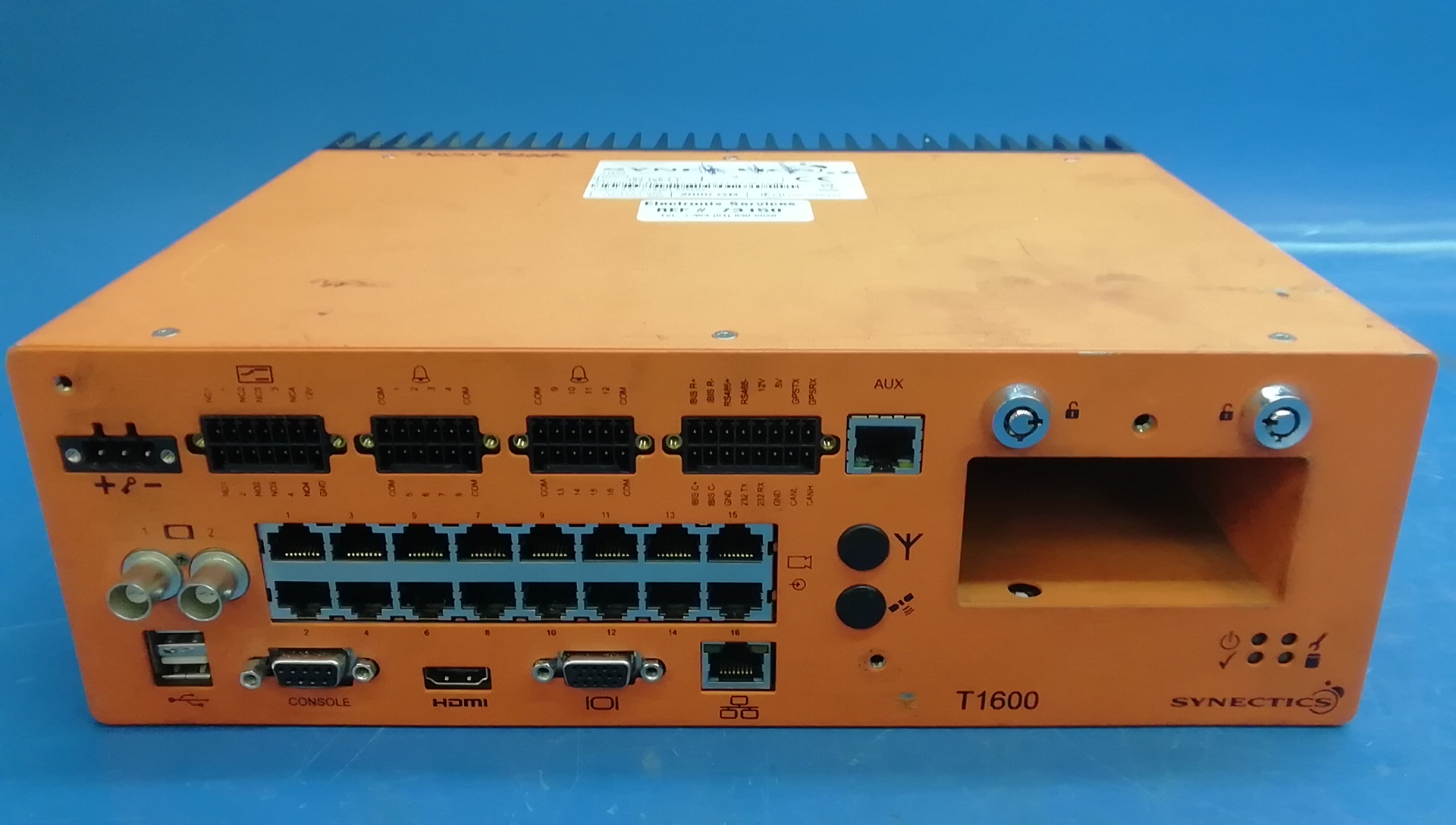 Synectics T1600 Digital Video Recorder Ref#73150