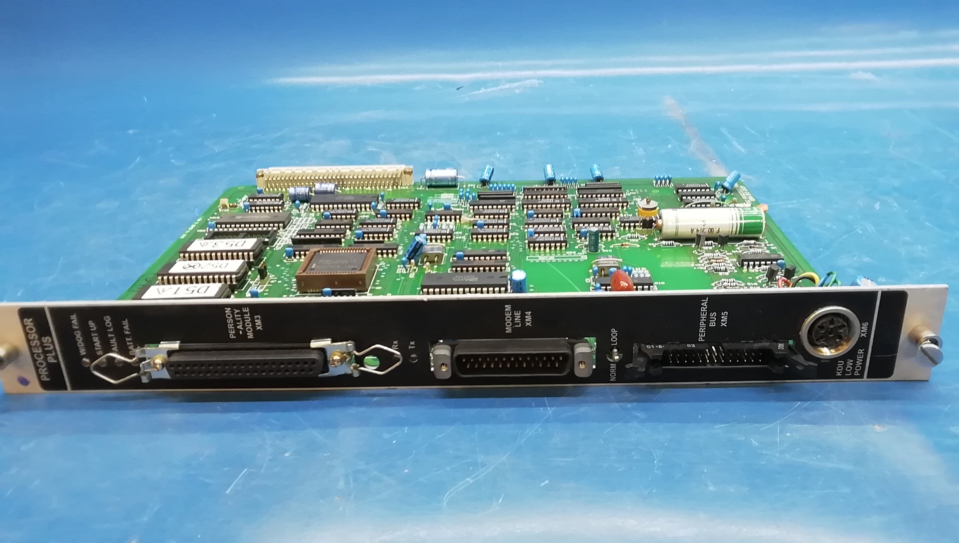 Tyco Electronic 9584 813 20201 PSC Processor+ Board Ref#72941